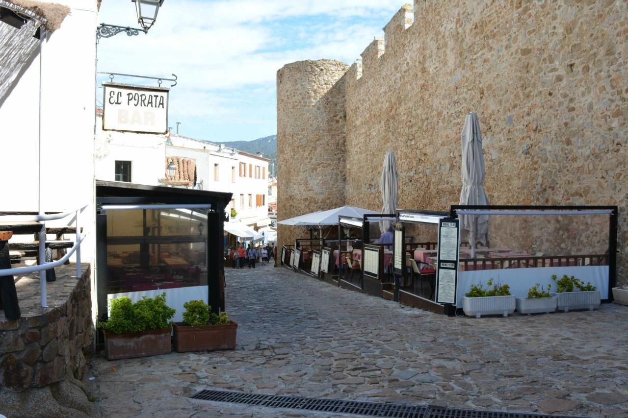 Apartamento Pau Picasso Con Terraza Tossa De Mar Exteriör bild