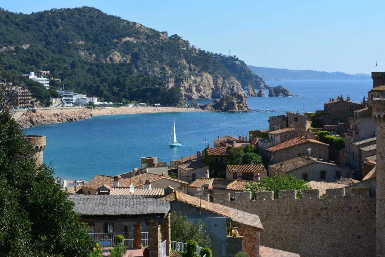 Apartamento Pau Picasso Con Terraza Tossa De Mar Exteriör bild