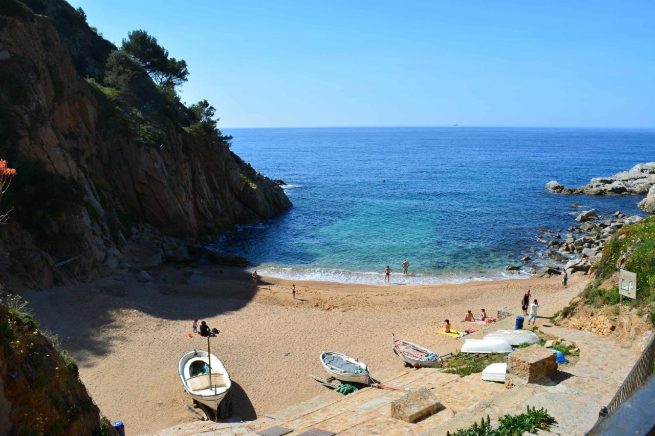 Apartamento Pau Picasso Con Terraza Tossa De Mar Exteriör bild