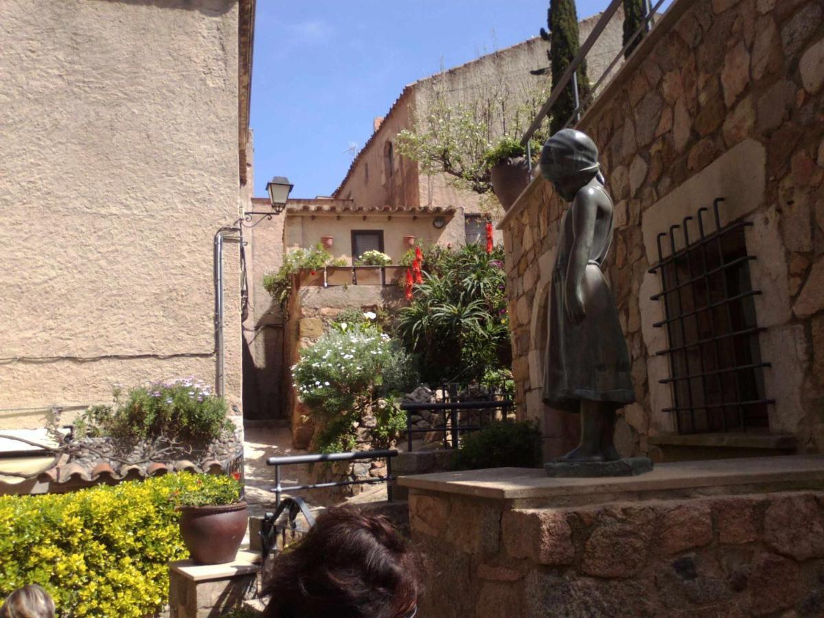 Apartamento Pau Picasso Con Terraza Tossa De Mar Exteriör bild