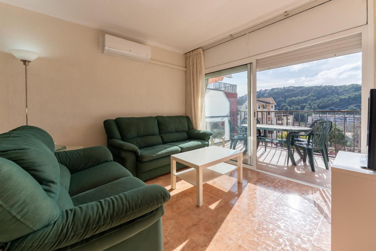 Apartamento Pau Picasso Con Terraza Tossa De Mar Exteriör bild