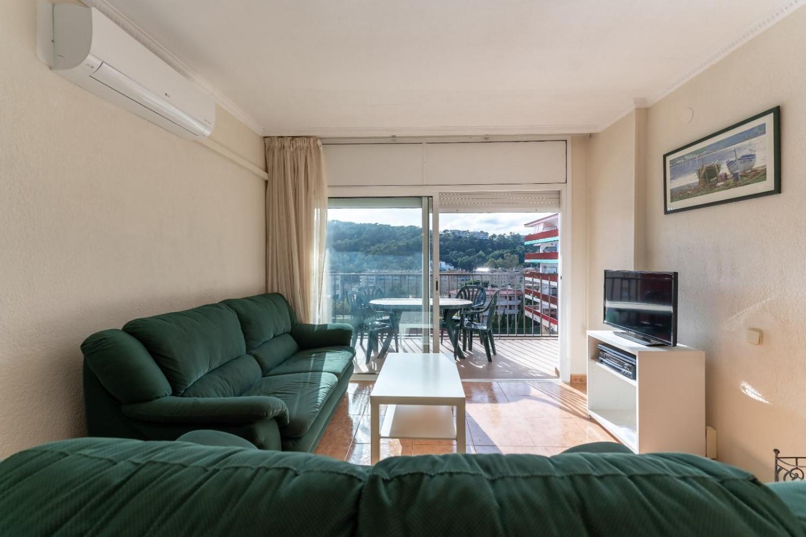 Apartamento Pau Picasso Con Terraza Tossa De Mar Exteriör bild