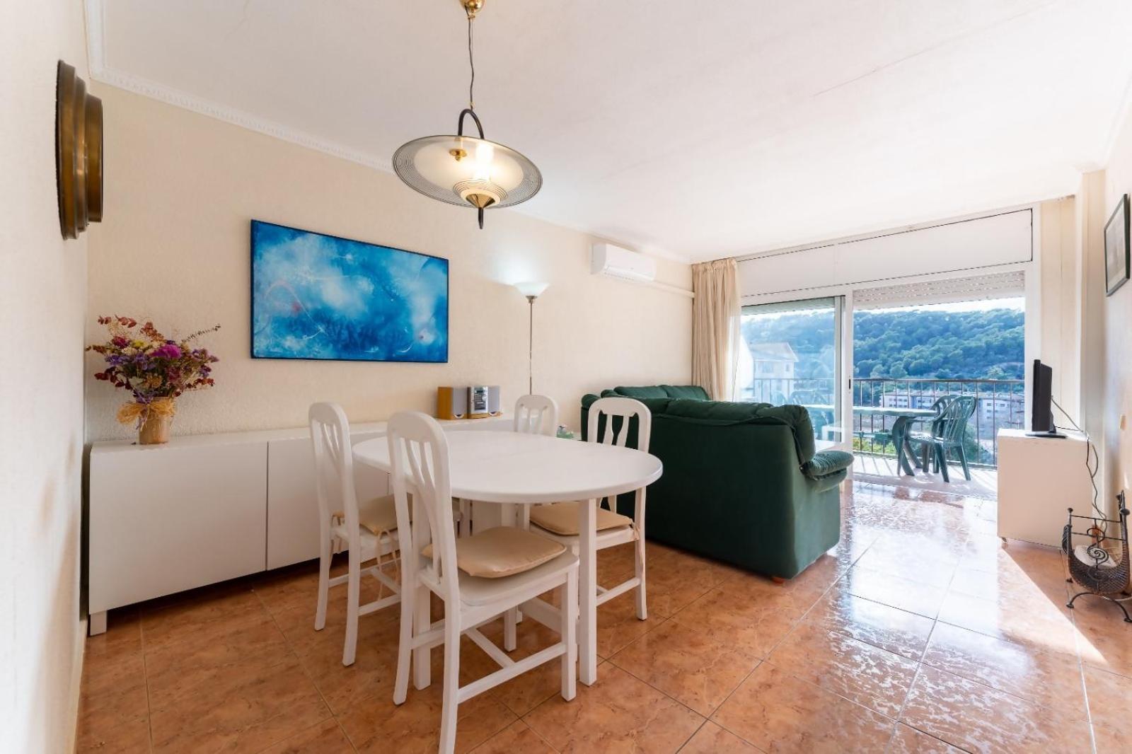 Apartamento Pau Picasso Con Terraza Tossa De Mar Exteriör bild