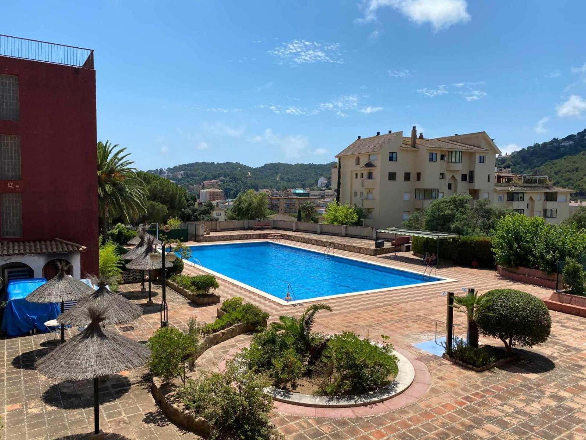Apartamento Pau Picasso Con Terraza Tossa De Mar Exteriör bild